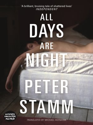 cover image of All Days Are Night